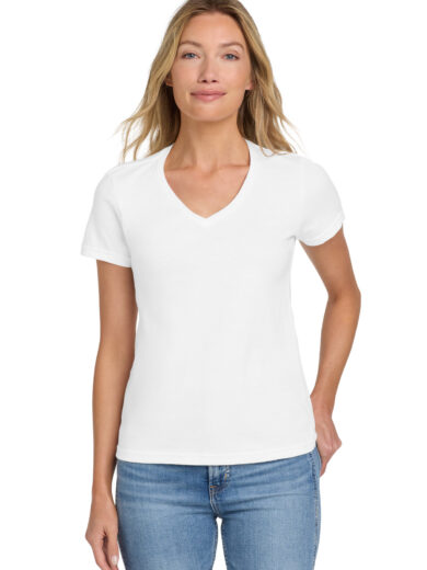 Gildan Softstyle ®  Women's Fit V-Neck T-Shirt. 64V00L