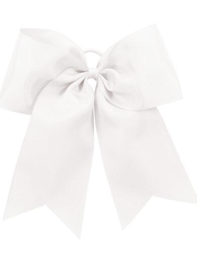 Cheer Solid Grosgrain Hair Bow