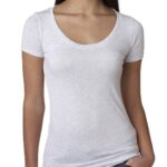 Ladies' Triblend Scoop