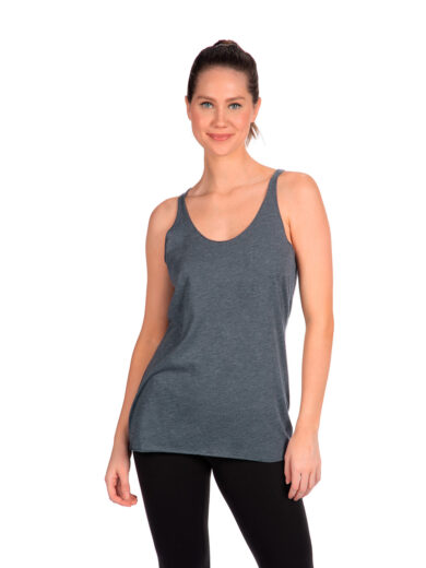 Ladies' Triblend Racerback Tank