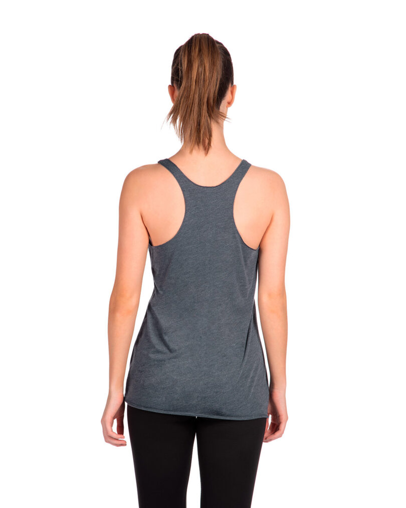 Ladies' Triblend Racerback Tank - Image 2