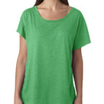 Ladies' Triblend Dolman T-Shirt