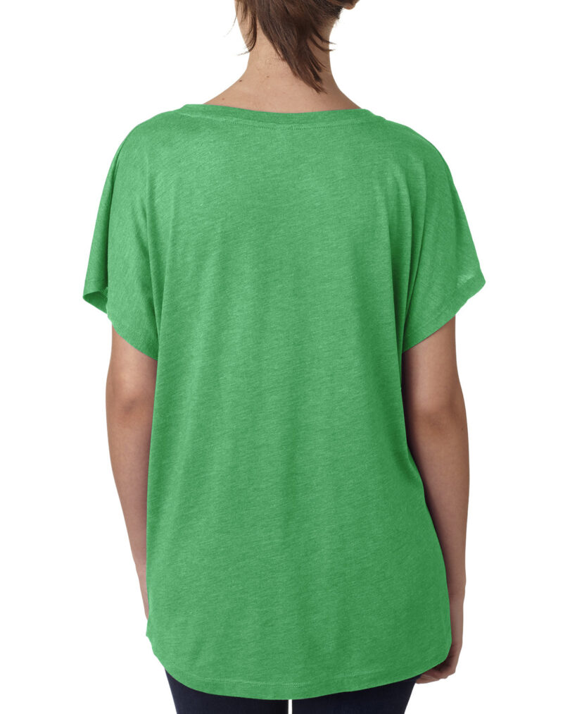 Ladies' Triblend Dolman T-Shirt - Image 2