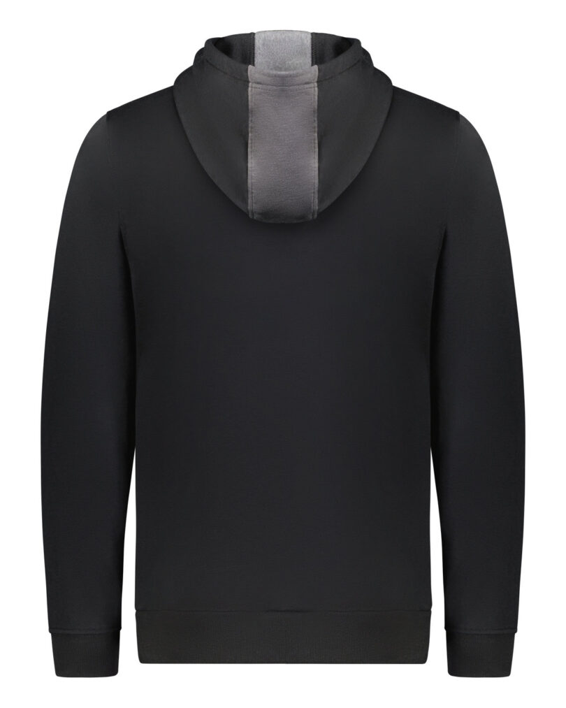 Unisex Three-Season Fleece Hooded Pullover - Image 2