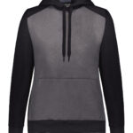 Ladies' Three-Season Fleece Hooded Pullover