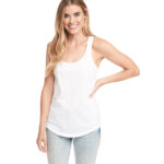 Ladies' French Terry Racerback Tank