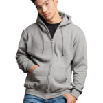 Adult Dri-Power  Full-Zip Hooded Sweatshirt
