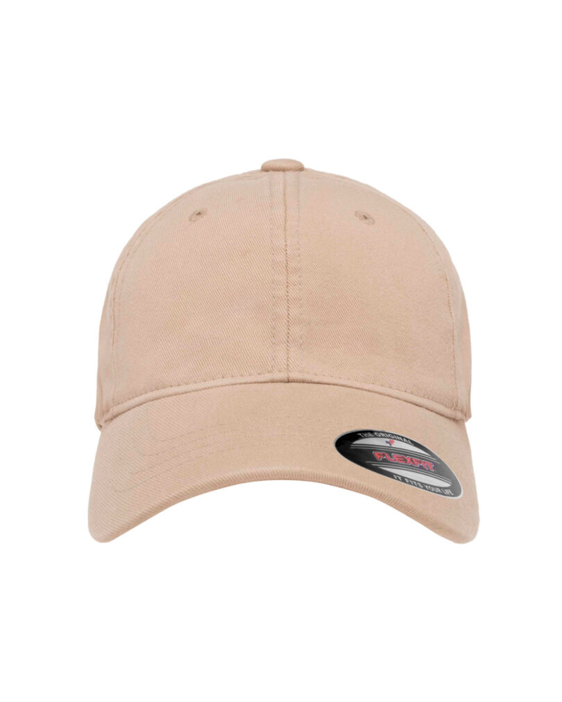Adult Garment-Washed Cotton Cap