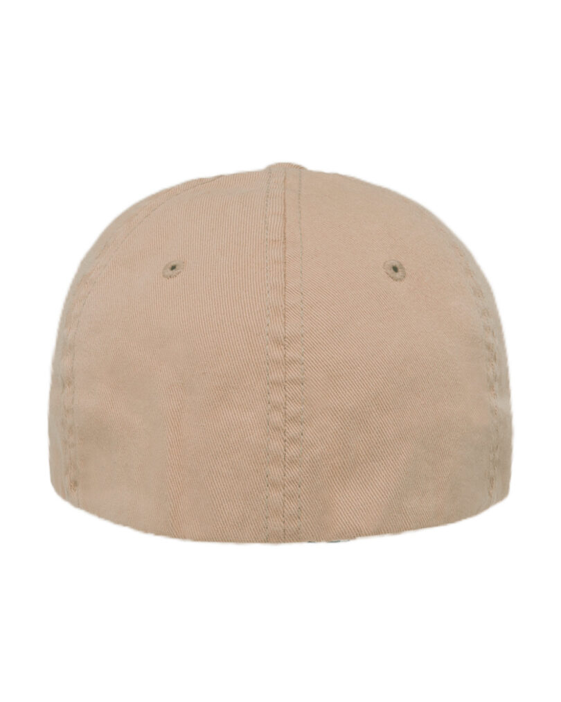 Adult Garment-Washed Cotton Cap - Image 2