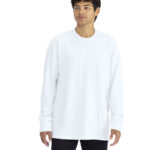 Unisex Heavyweight Cotton Long Sleeve T-Shirt