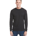 Adult Inspired Dye Long-Sleeve Crew