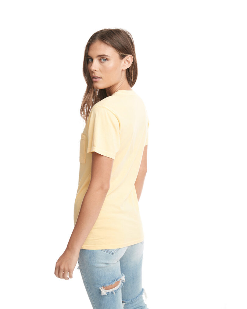 Adult Inspired Dye Crew with Pocket - Image 2