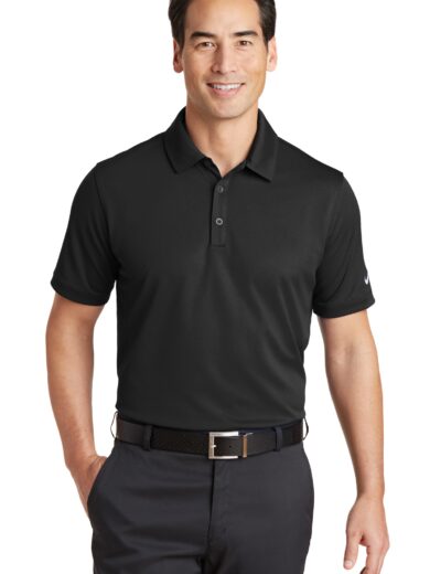 Nike Dri-FIT Solid Icon Pique Modern Fit Polo.  746099