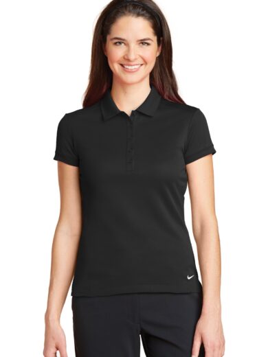 Nike Women's Dri-FIT Solid Icon Pique Modern Fit Polo.  746100