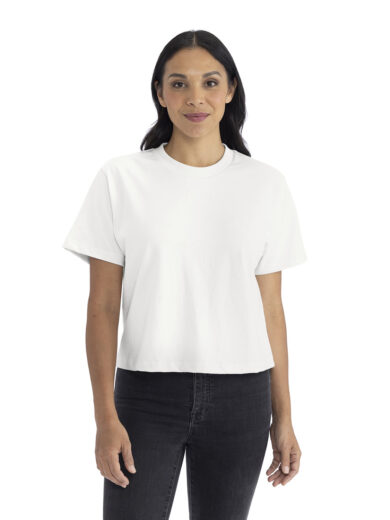 Ladies' Heavyweight Boxy T-Shirt