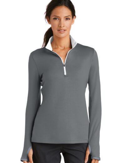 Nike Women's Dri-FIT Stretch 1/2-Zip Cover-Up. 779796