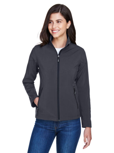 Ladies' Cruise Two-Layer Fleece Bonded Soft Shell Jacket