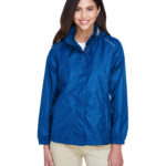 Ladies' Climate Seam-Sealed Lightweight Variegated Ripstop Jacket