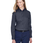 Ladies' Operate Long-Sleeve Twill Shirt