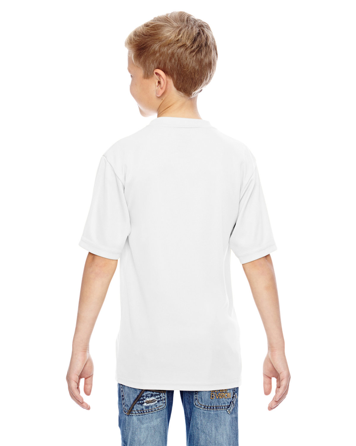 Youth Wicking T-Shirt - Image 2