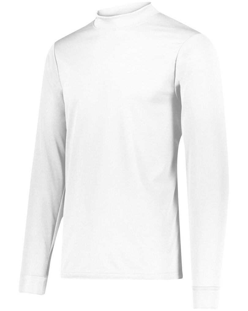 Wicking Mock Turtleneck