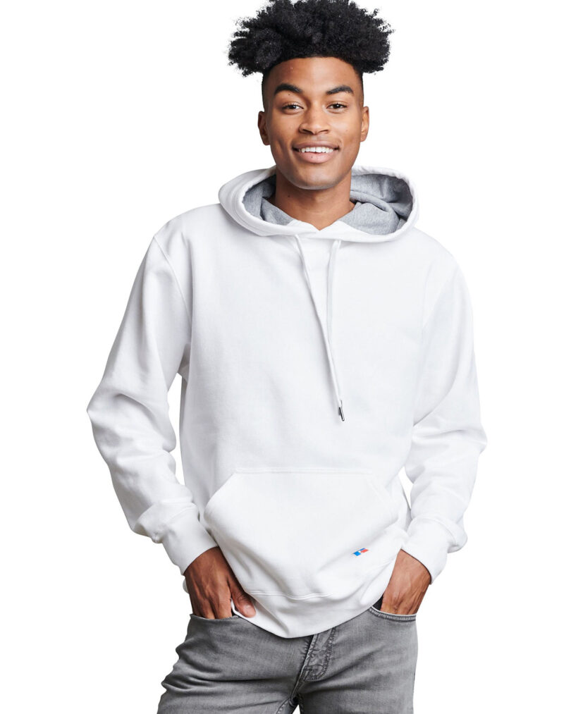 Unisex Cotton Classic Hooded Sweatshirt
