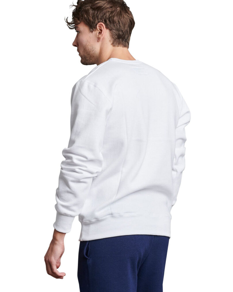 Unisex Cotton Classic Crew Sweatshirt - Image 2