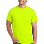 Gildan ®  - DryBlend ®  50 Cotton/50 Poly Pocket T-Shirt. 8300