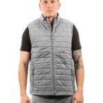 Adult Box Quilted Puffer Vest