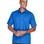 Men's Origin Performance Piqu  Polo with Pocket