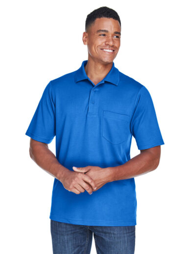 Men's Origin Performance Piqu  Polo with Pocket