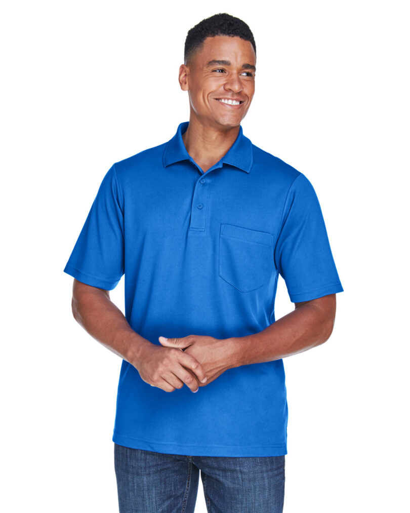 Men's Origin Performance Piqu  Polo with Pocket