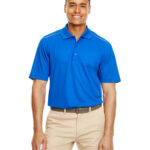 Men's Radiant Performance Piqu  Polo with Reflective Piping