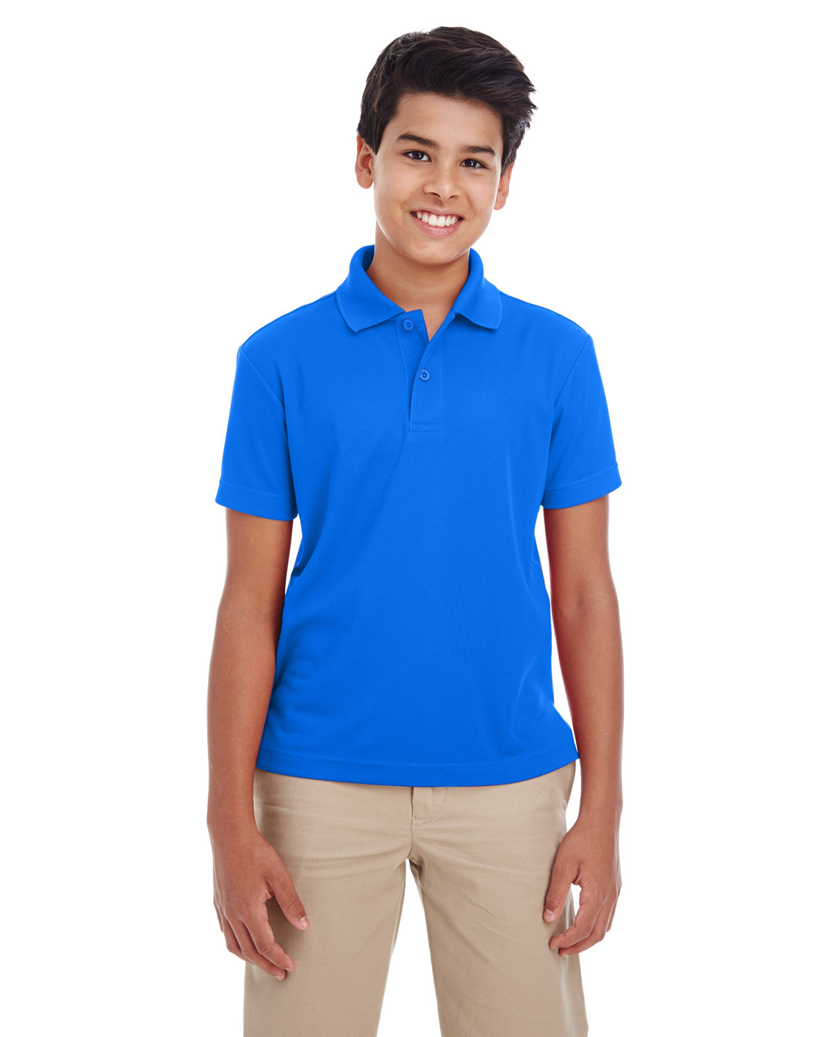 Youth Origin Performance Piqu Polo