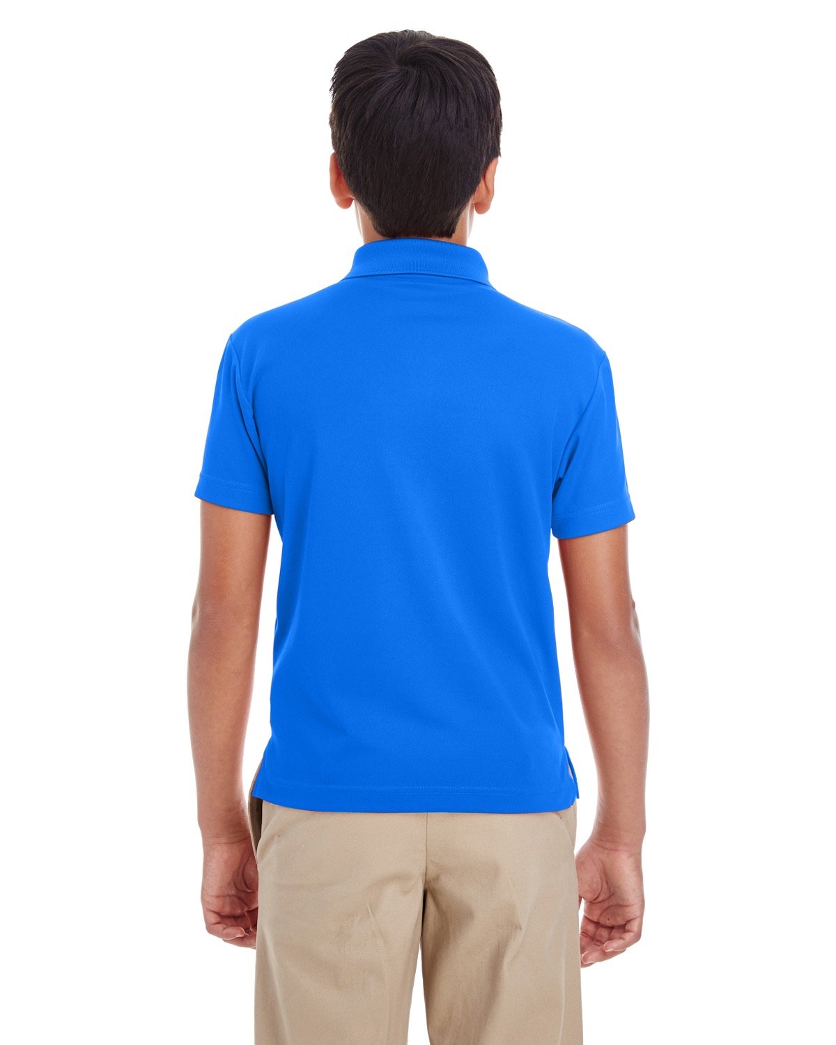 Youth Origin Performance Piqu Polo - Image 2