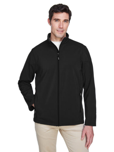 Men's Tall Cruise Two-Layer Fleece Bonded Soft Shell Jacket