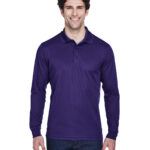 Men's Pinnacle Performance Long-Sleeve Piqu  Polo