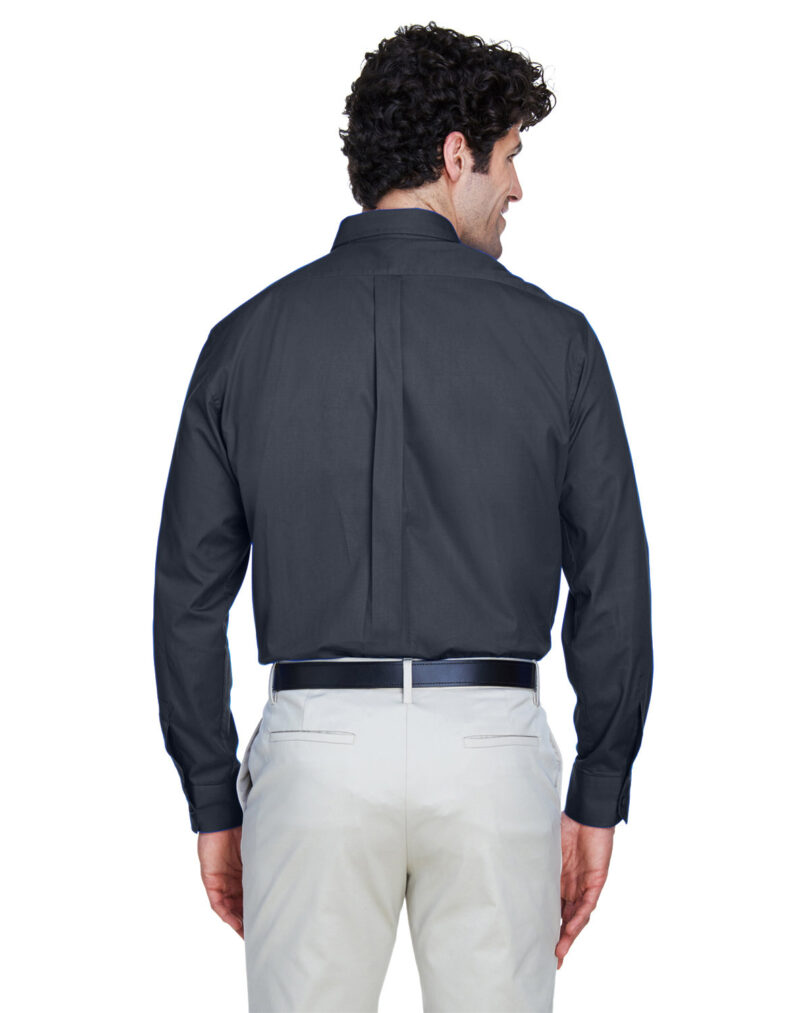Men's Operate Long-Sleeve Twill Shirt - Image 2