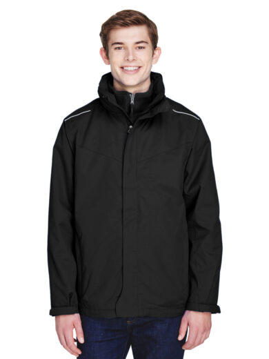 Men's Tall Region 3-in-1 Jacket with Fleece Liner