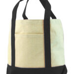 Seaside Cotton Canvas Tote