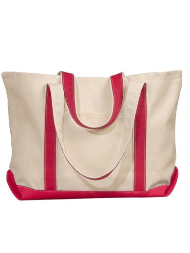 Carmel Classic XL Cotton Canvas Resort Tote
