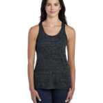 Ladies Snow Heather Racerback Tank