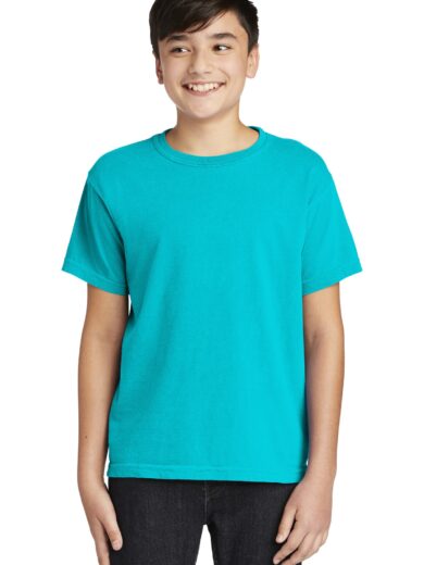 COMFORT COLORS  ®  Youth Heavyweight Ring Spun Tee. 9018