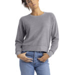 Ladies' Laguna Sueded Sweatshirt