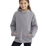 Youth Fleece Pullover Hooded Sweatshirt