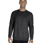 Adult Snow Heather French Terry Crewneck Sweatshirt