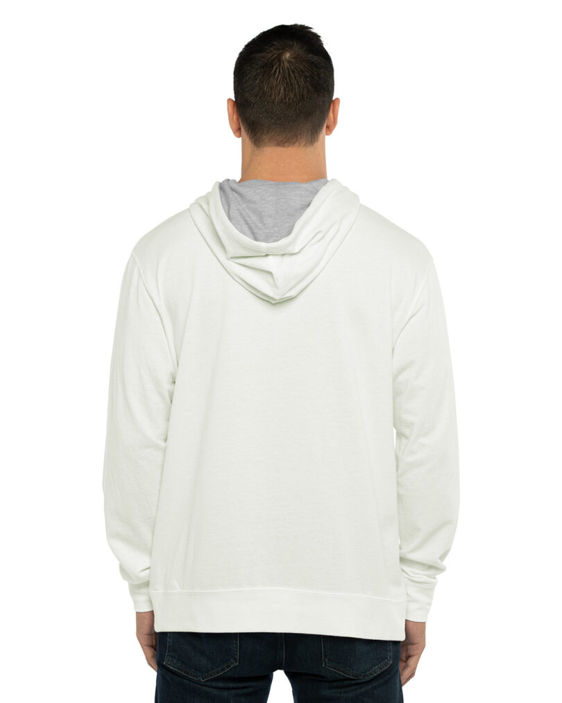 Unisex Laguna French Terry Pullover Hooded Sweatshirt - Image 2