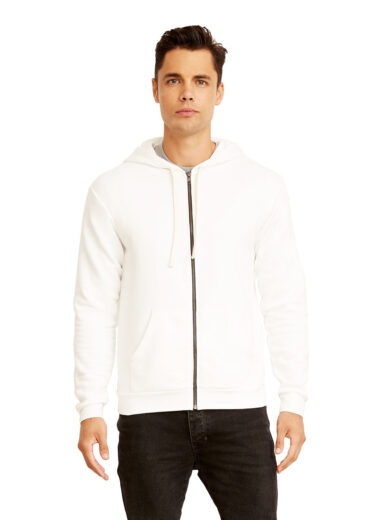 Unisex Zip Hoody