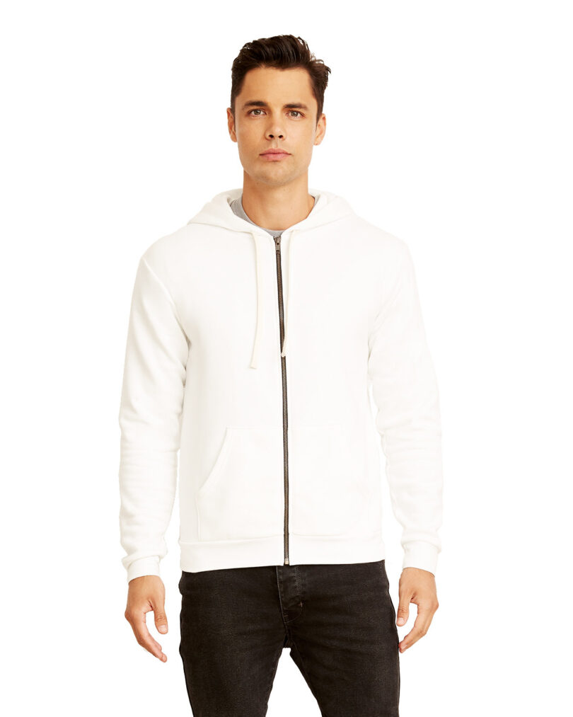 Unisex Zip Hoody