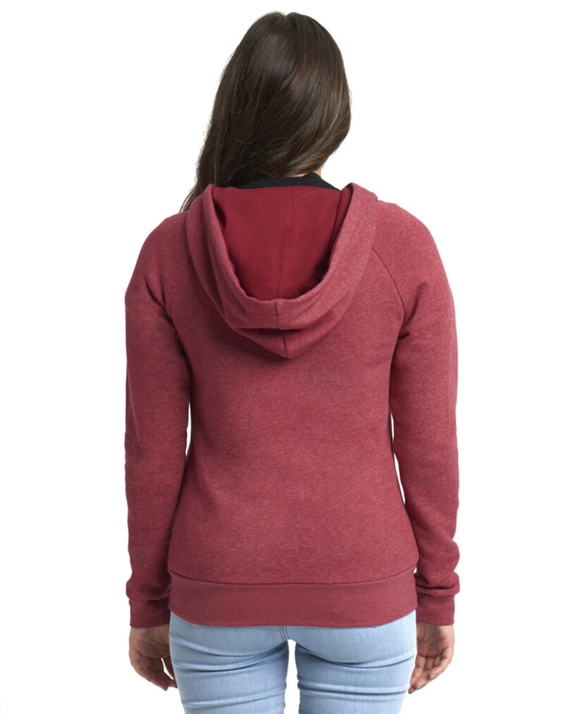 Ladies' PCH Raglan Zip Hoodie - Image 2